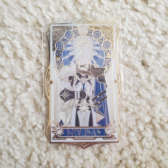 Honkai Star Rail Anime Expo AX 2025 Limited Exclusive Phainon Metal Card - Picture 1 of 2